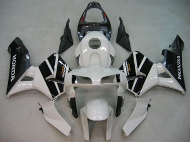 Carena Moto Honda CBR600RR 2005-2006 - Nero Bianco Corsa