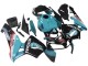 Carena Moto Honda CBR600RR 2005-2006 - Azzurro Chiaro Nero 35