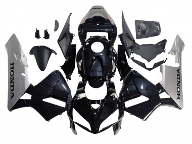 Carena Moto Honda CBR600RR 2005-2006 - Nero Argento
