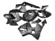 Carena Moto Honda CBR600RR 2005-2006 - Nero Forgiato Fibra di Carbonio