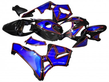 Carena Moto Honda CBR600RR 2005-2006 - Blu Nero Rosso Linea