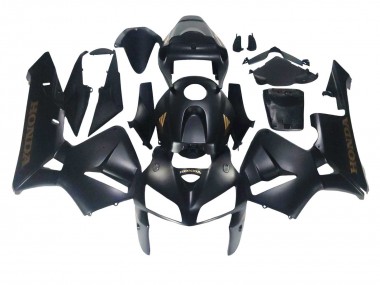 Carena Moto Honda CBR600RR 2005-2006 - Nero Opaco