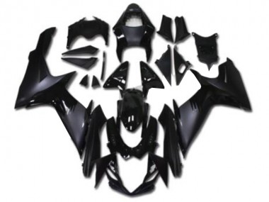 Carena Moto Suzuki GSXR 600/750 2011-2024 - Nero Lucido Nero Opaco