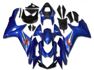 Carena Moto Suzuki GSXR 600/750 2011-2024 - Blu