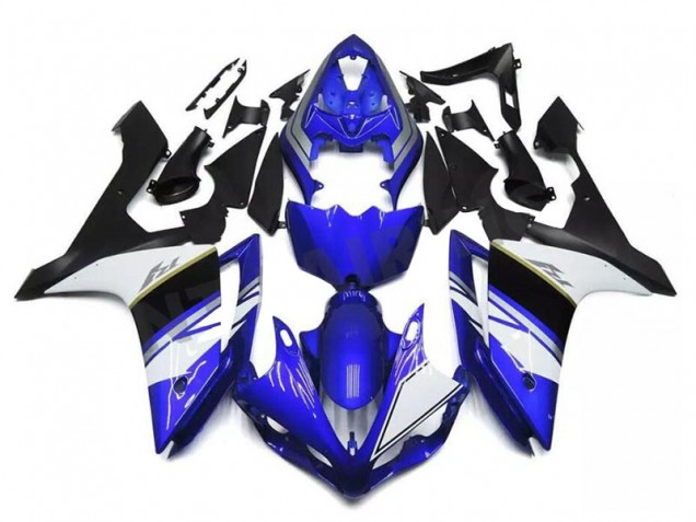 Carena Moto Yamaha YZF R1 2004-2006 - Blu Bianco Nero