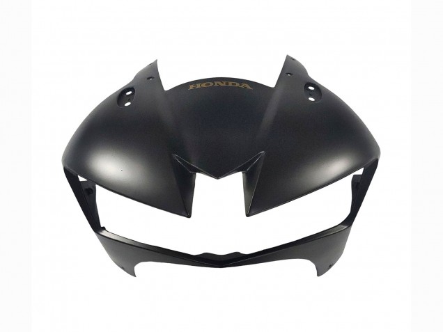 Carene Moto Honda CBR600RR 2013-2026 - Nero Opaco Oro Decals
