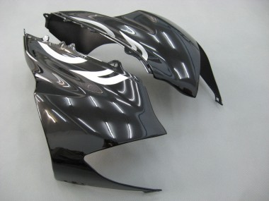 Carena Moto Kawasaki ZX10R 2004-2005 - Nero Bianco