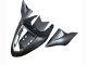 Carena Moto Kawasaki ZX10R 2006-2007 - Grigio Giallo Nero Lucido Mostro Elf