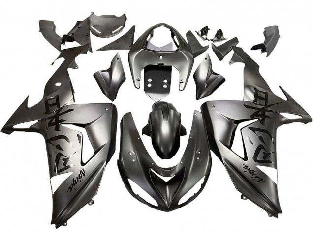Carena Moto Kawasaki ZX10R 2006-2007 - Grigio Opaco