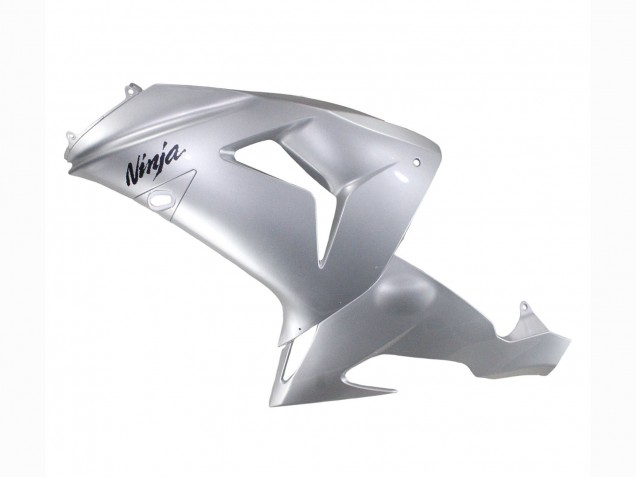 Carena Moto Kawasaki ZX10R 2006-2007 - Argento Nero Ninja