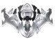 Carena Moto Kawasaki ZX10R 2006-2007 - Argento Nero Ninja