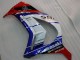 Carena Moto Kawasaki ZX10R 2011-2015 - Bianco Blu Rosso Nero SBK Maxxis
