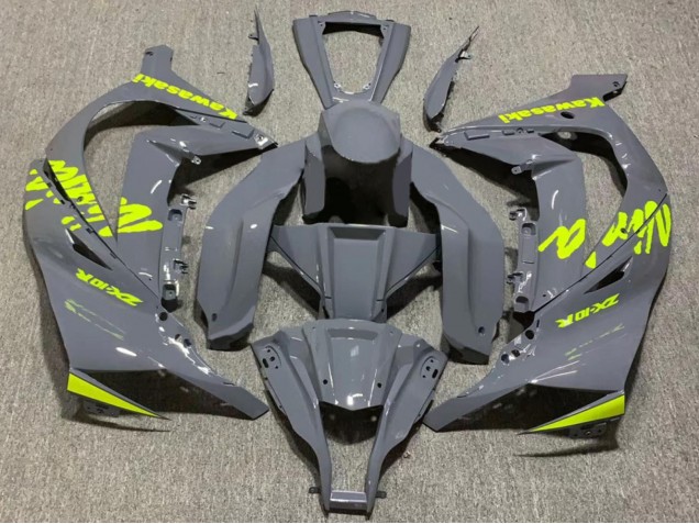 Carena Moto Kawasaki ZX10R 2011-2015 - Nardo Grigio Giallo