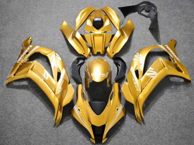 Carena Moto Kawasaki ZX10R 2016-2020 - Oro Bianco