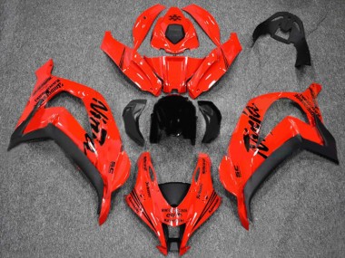 Carena Moto Kawasaki ZX10R 2016-2020 - Rosso Nero