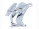Carena Moto Kawasaki ZX10R 2016-2020 - Bianco Oro Nero