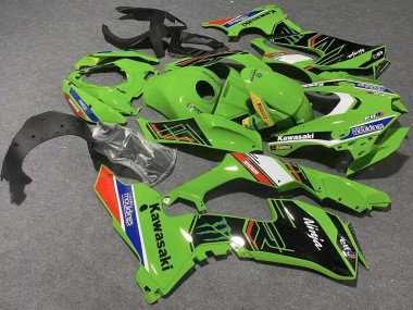Carena Moto Kawasaki ZX10R 2021-2025 - Verde Bianco Blu Nero Rosso Showr Elf Mouldings Mostro