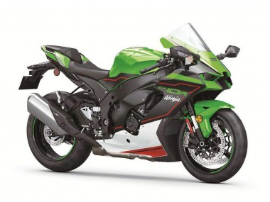 Carene Moto Kawasaki ZX10R 2021-2026 - Verde Nero Bianco Rosso Ninja