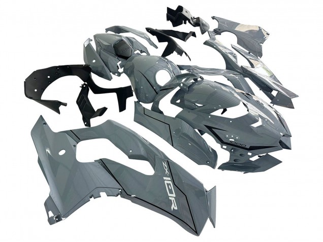 Carene Moto Kawasaki ZX10R 2021-2026 - Grigio