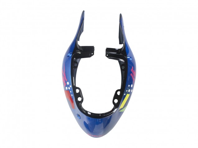Carena Moto Suzuki GSXR 1300 Hayabusa 1996-2007 - Blu Verde Squalo 46