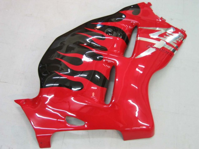 Carena Moto Suzuki GSXR 1300 Hayabusa 1996-2007 - Rosso Nero