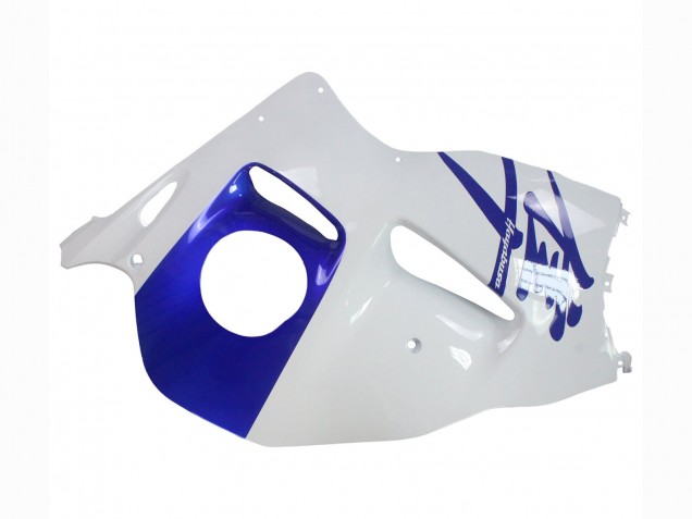 Carena Moto Suzuki GSXR 1300 Hayabusa 1996-2007 - Bianco Blu Hayabusa
