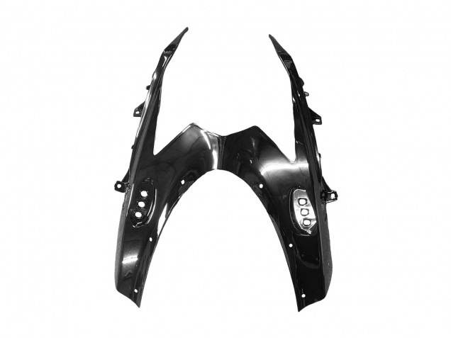 Carena Moto Suzuki GSXR 600 / GSXR 750 2011-2024 - Nero Lucido Azzurro Chiaro