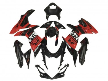 Carena Moto Suzuki GSXR 600 / GSXR 750 2011-2024 - Blu Bianco Nero