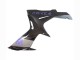 Carena Moto Suzuki GSXR 600 / GSXR 750 2011-2024 - Nero Opaco Grigio Viola