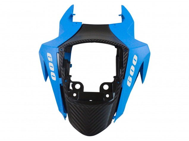 Carena Moto Suzuki GSXR 600 / GSXR 750 2011-2024 - Blu Nero Opaco