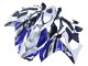 Carena Moto Yamaha YZF R3/R25 2015-2018 - Bianco Blu Nero Yamalube