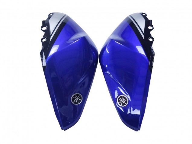 Carena Moto Yamaha YZF R3/R25 2015-2018 - Bianco Blu Nero Yamalube