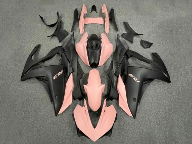 Carena Moto Yamaha YZF R3/R25 2015-2018 - Rosa Nero Opaco