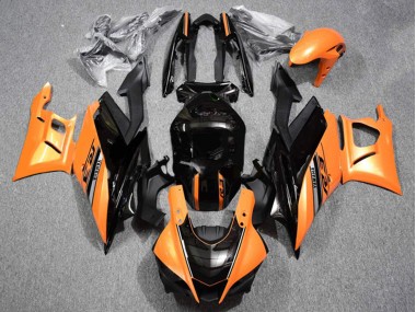 Carena Moto Yamaha YZF R3/R25 2019-2021 - Arancia Nero Lucido