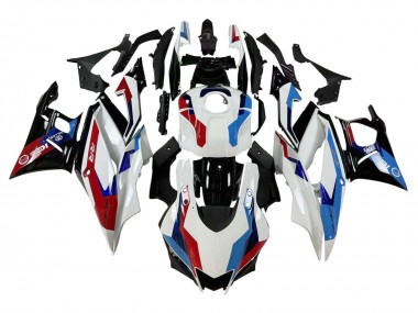 Carena Moto Yamaha YZF R3/R25 2019-2021 - Bianco Blu Rosso Nero Lucido