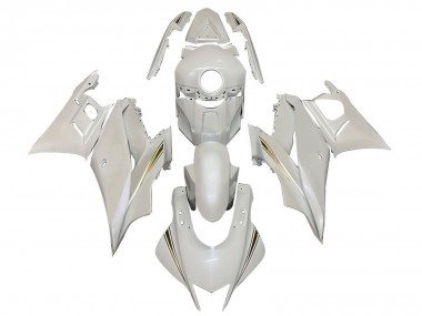 Carena Moto Yamaha YZF R3/R25 2022-2024 - Bianco Oro