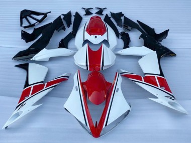 Carena Moto Yamaha YZF 1000 R1 2002-2003 - Bianco Rosso Nero