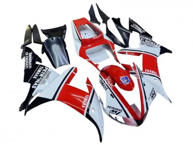 Carena Moto Yamaha YZF 1000 R1 2002-2003 - Bianco Rosso Nero Petronas