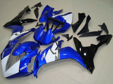 Carena Moto Yamaha YZF R1 2004-2006 - Bianco Blu Nero