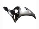 Carene Moto Yamaha YZF R6 2003-2004 - Nero Lucido Nero Opaco Bianco Decals