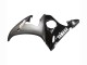 Carene Moto Yamaha YZF R6 2003-2004 - Nero Lucido Nero Opaco Bianco Decals