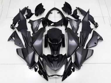 Carena Moto Kawasaki Z800 2013-2018 - Nero Opaco