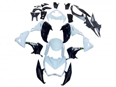 Carena Moto Kawasaki Z800 2013-2018 - Bianco Nero Lucido Verde