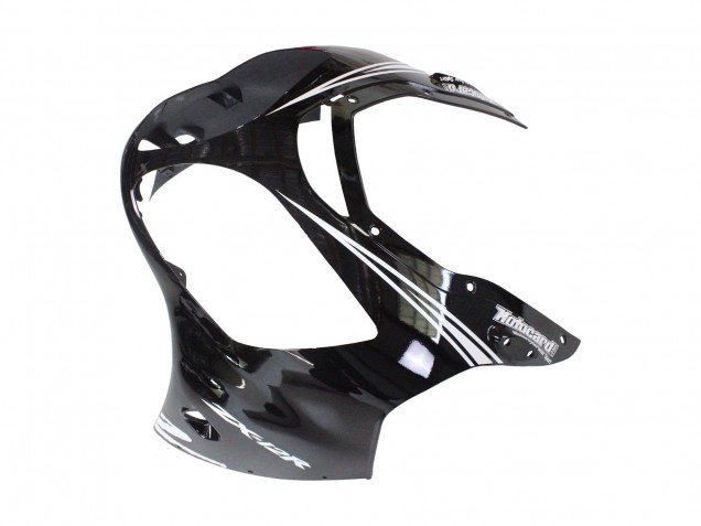 Carena Moto Kawasaki ZX12R 2000-2001 - Nero Lucido Bianco Elf Nevicare