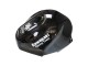 Carena Moto Kawasaki ZX12R 2000-2001 - Nero Lucido Bianco Elf Nevicare