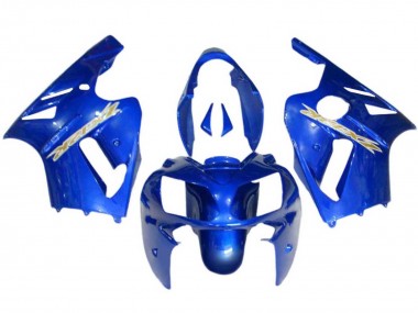 Carena Moto Kawasaki ZX12R 2000-2001 - Blu