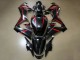 Carena Moto Honda CBR650R 2021-2023 - Nero Lucido Rosso Banda