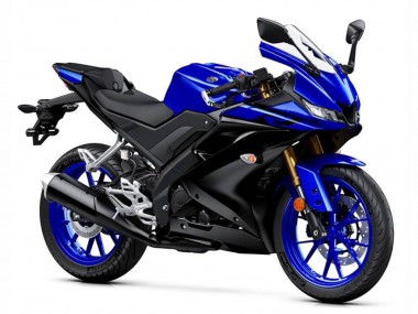 Carena Moto Yamaha YZF R15 2018-2024 - Blu Nero Opaco