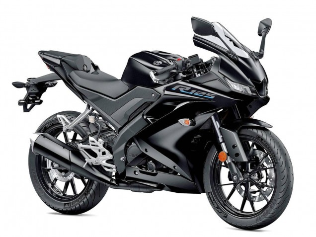 Carena Moto Yamaha YZF R125 2019-2024 - Nero Opaco