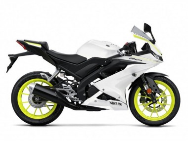 Carena Moto Yamaha YZF R125 2019-2024 - Bianco Giallo